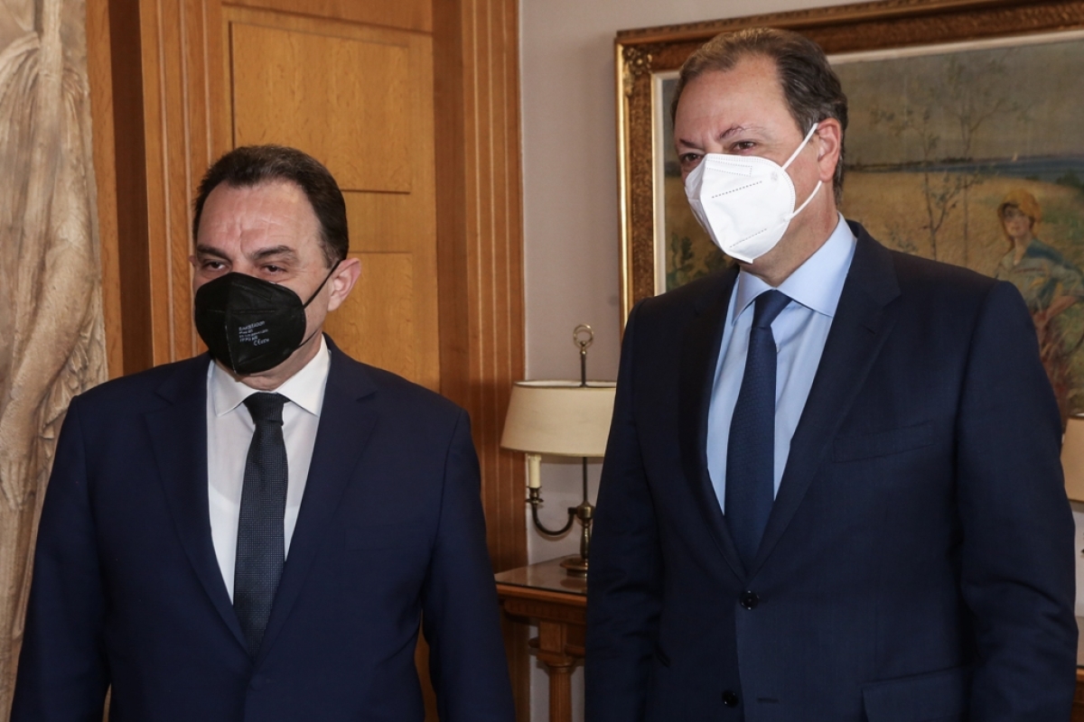 Παράδοση – Παραλαβή στο Υπουργείο Αγροτικής Ανάπτυξης και Τροφίμων