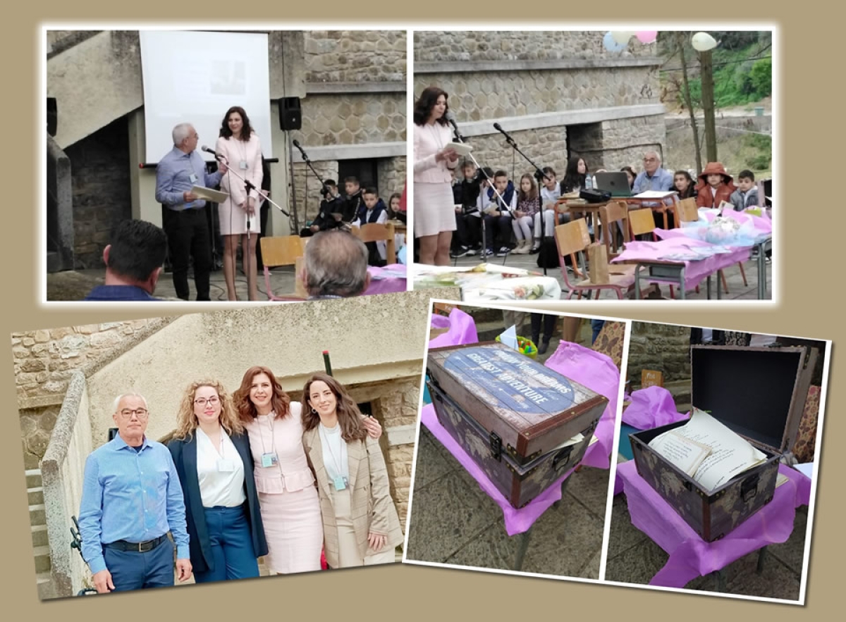 Γιορτή για την Παγκόσμια Ημέρα Παιδικού Βιβλίου από «Το σεντούκι του παππού» της Αριάδνης Δάντε στο Αγγελόκαστρο