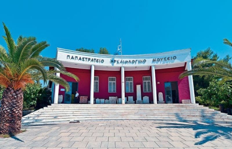 International Museum Day | Εγκαίνια Παπαστράτειου Αρχαιολογικού Μουσείου στις 11/5/1969
