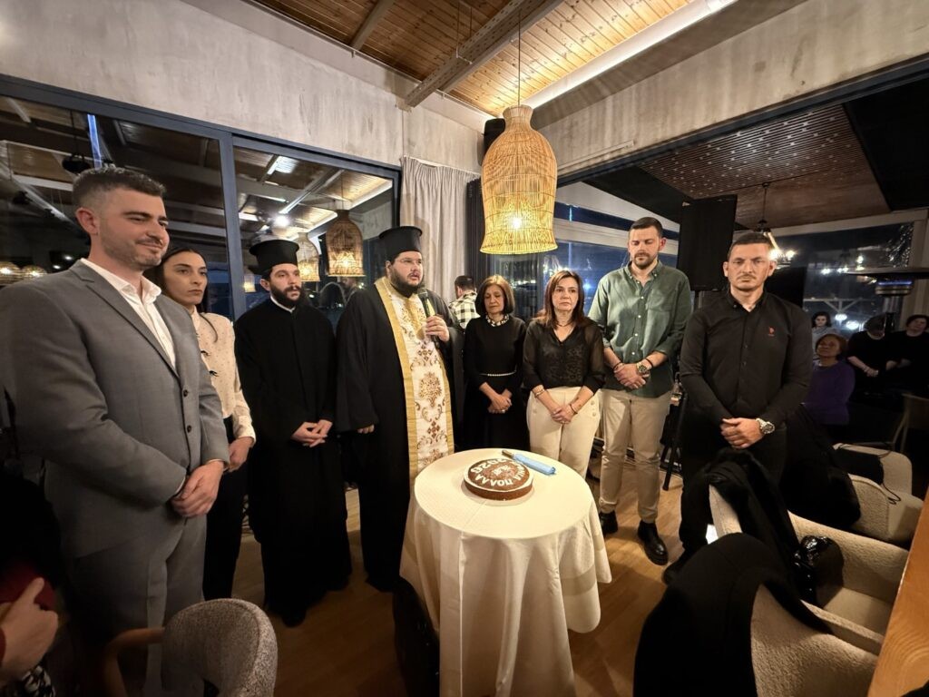 Σε «ζεστή» ατμόσφαιρα έκοψε πίτα ο Μουσικός Όμιλος Μεσολογγίου «Ιωσήφ Ρωγών»