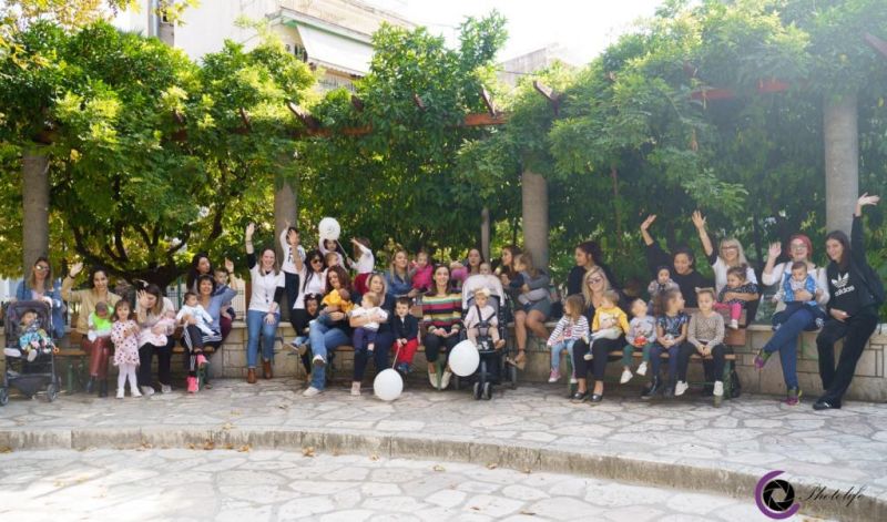 Με επιτυχία ο “10ος Πανελλήνιος Ταυτόχρονος Δημόσιος Θηλασμός” και στην Αιτωλοακαρνανία
