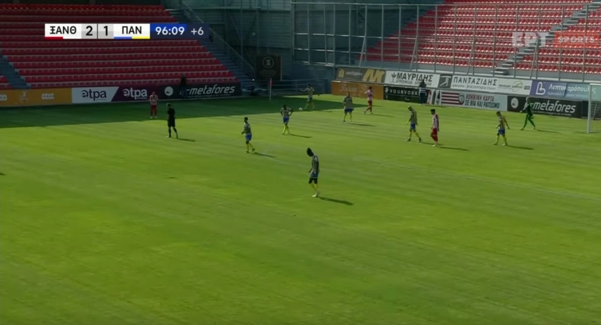 Ξάνθη - Παναιτωλικός 2-1 (Βίντεο με τις καλύτερες φάσεις και τα γκολ)