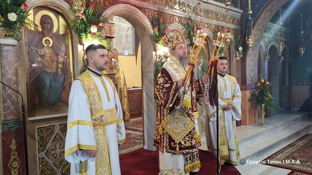 Η εορτή του Αγίου Χαραλάμπους στο Ευηνοχώρι Μεσολογγίου