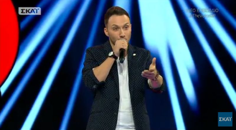 The Voice: Ο Πυροσβέστης με καταγωγή από Αγρίνιο και Λάρισα που ερμήνευσε Πάριο