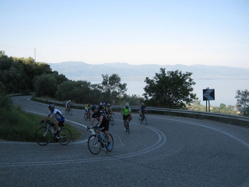 Brevet Αγρινίου: 23 αποφασισμένοι ποδηλάτες διέσχισαν την Αιτωλοακαρνανία (φωτό)