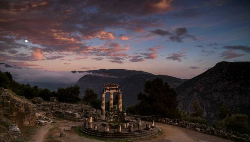 Οι Δελφοί στις κορυφαίες φωτογραφίες του National Geographic για το 2016 - Δείτε τις υπόλοιπες