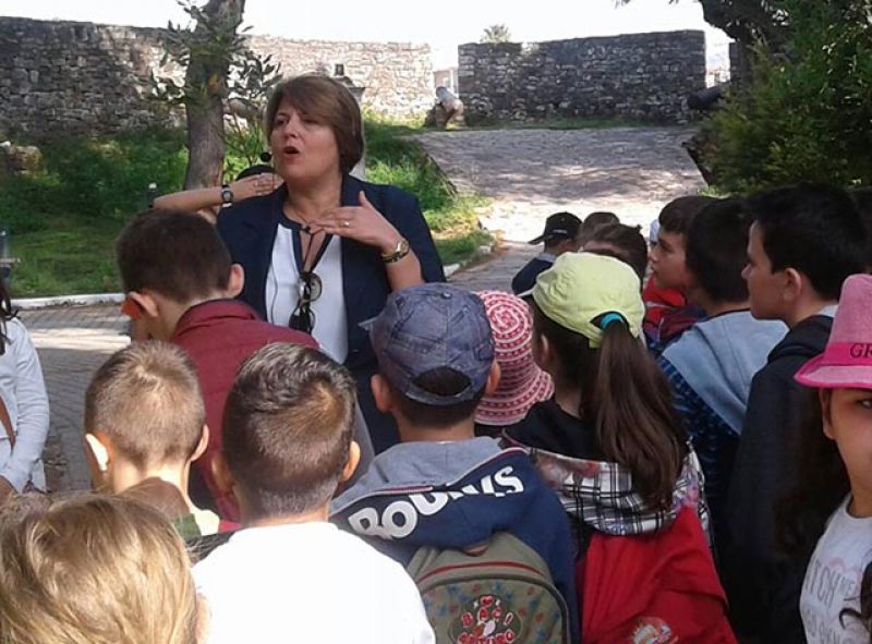 Εκπαιδευτικά προγράμματα και ξεναγήσεις μαθητών από την Βυρωνική Εταιρεία Μεσολογγίου