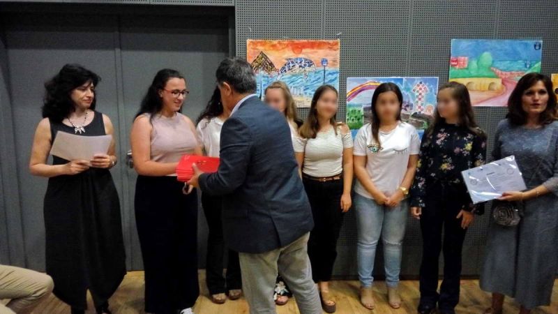 Μαθητές και εκπαιδευτικοί παρουσίασαν το όραμά τους για έναν κόσμο χωρίς φτώχεια, πείνα και ανισότητες, που σέβεται το περιβάλλον