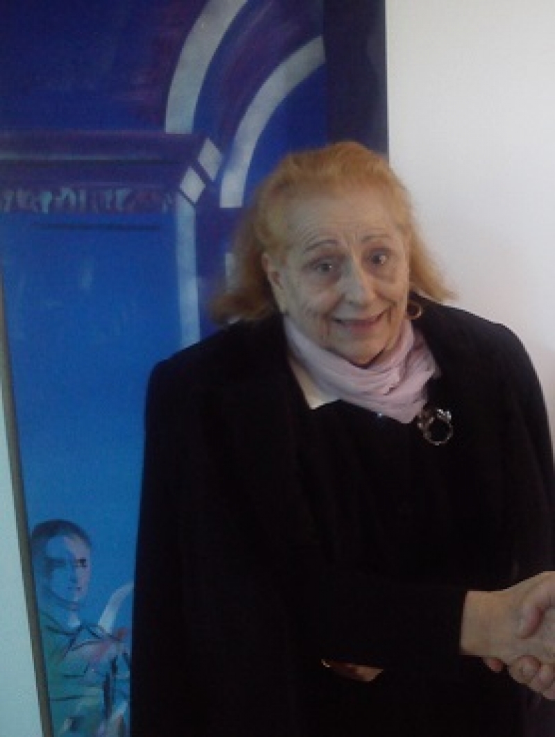 «Προσήκουσα τιμή στην κυρία Μαρία Τσούτσου!»