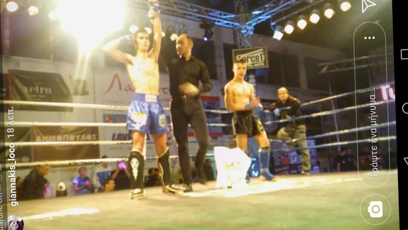 Δύο μεγάλες επιτυχίες για την KAKARELIS TEAM στο KICK BOXING στην επαγγελματική διοργάνωση VERSUS