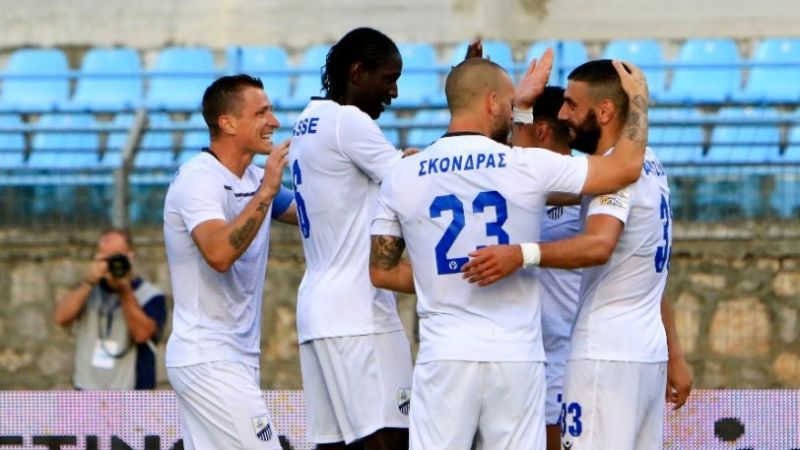 Λαμία - Παναιτωλικός 2-0