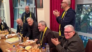 Παναιτωλικός: Ο Κωστούλας έσβησε τούρτα για τα 100 χρόνια της ομάδας