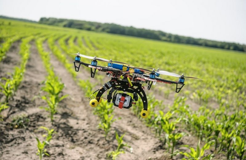 Ψεκασμοί με μη επανδρωμένα μέσα (Drones)