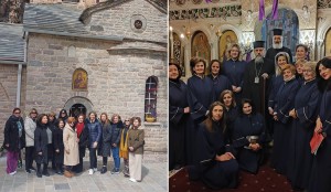 Η Αγρινιώτικη γυναικεία Βυζαντινή Χορωδία «Αγία Σκέπη» στην Ιερά Μητρόπολη Καρπενησίου