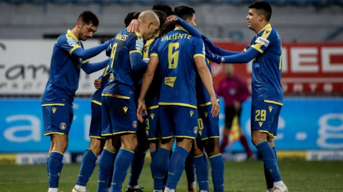 Αστέρας Τρίπολης - Παναιτωλικός 2-0