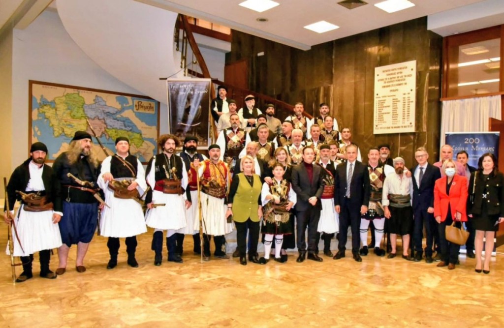 Με μεγάλη επιτυχία πραγματοποιήθηκε στην Αθήνα, η εκδήλωση με τίτλο «200 Χρόνια Μνήμης: Η Έξοδος του Μεσολογγίου μέσα από το πανηγύρι τ’ Αη Συμιού»