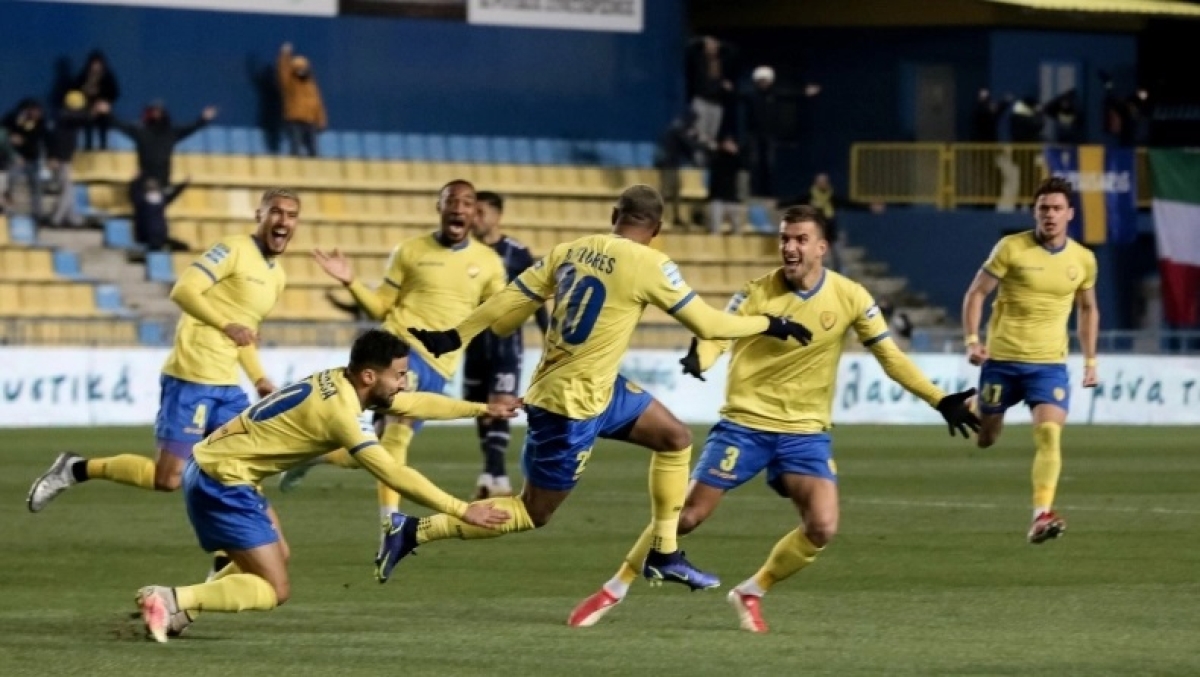 Παναιτωλικός - Ατρόμητος 2-1