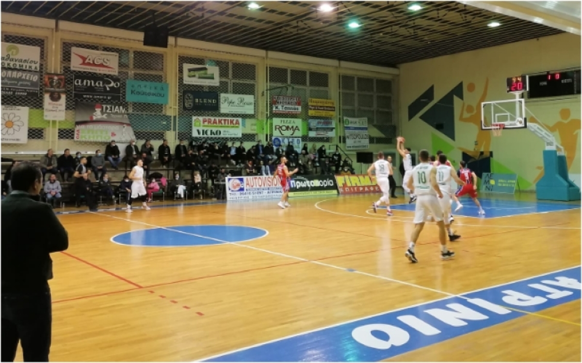Μπάσκετ Elite League: Τηλεοπτικά και διαδικτυακά η μετάδοση του Χαρίλαος Τρικούπης Μεσολογγίου – ΑΟ Αγρινίου (Κυρ 16/10/2022 15:00)