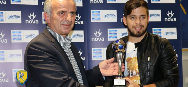 Βραβεύτηκε ο Μάζουρεκ (BEST GOAL της 12ης αγωνιστικής)