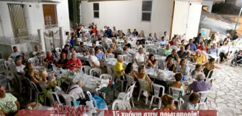 Αιτωλικό: Αναβίωσε και φέτος το «Παλιό Ουζερί»