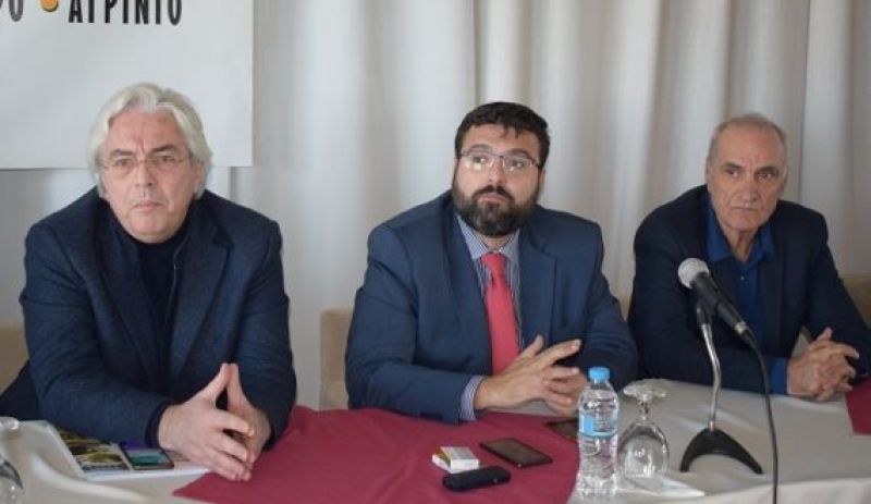 Εξαγγελίες Βασιλειάδη για νέα έργα στα γήπεδα Λεπενούς, Καινουρίου και το ταρτάν του ΔΑΚ Αγρινίου