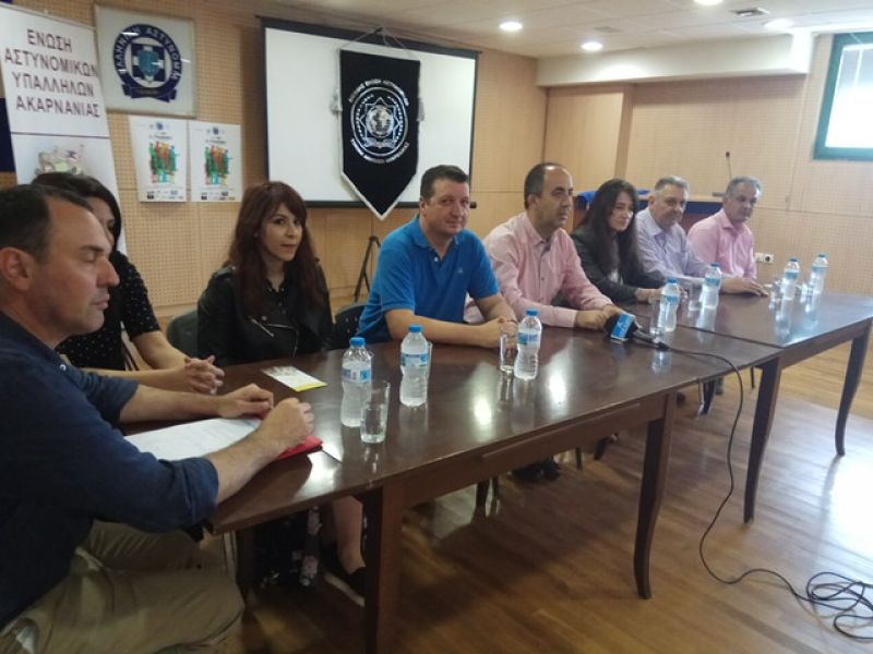 «Η Γραμμή» για καλό σκοπό από τη ΘΕΑΤΡόPolice στο Αγρίνιο (video)
