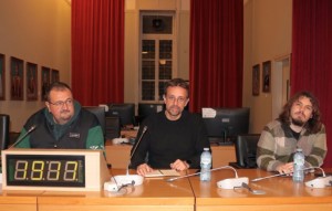 Παρουσιάστηκε στο Αγρίνιο το βιβλίο «Προπαγάνδα και Παραπληροφόρηση στο Internet»