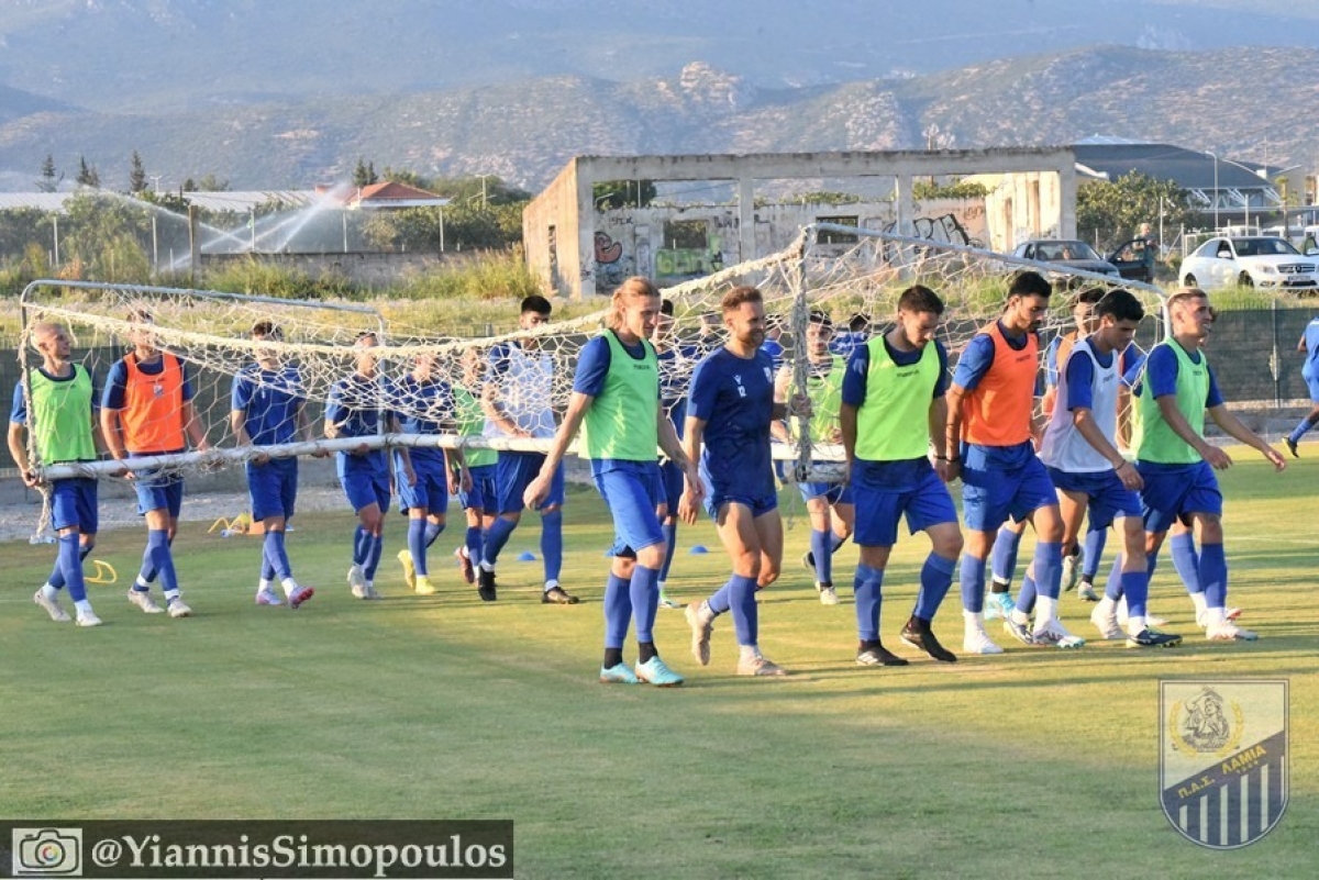 Η αποστολή της Λαμίας για τον αγώνα με τον Παναιτωλικό (Κυρ 1/10/2023 15:00)