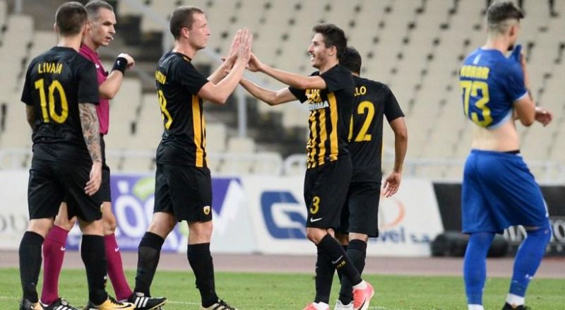 Δεν πειράζει ρε μάγκες (ΑΕΚ - Παναιτωλικός 2-0)