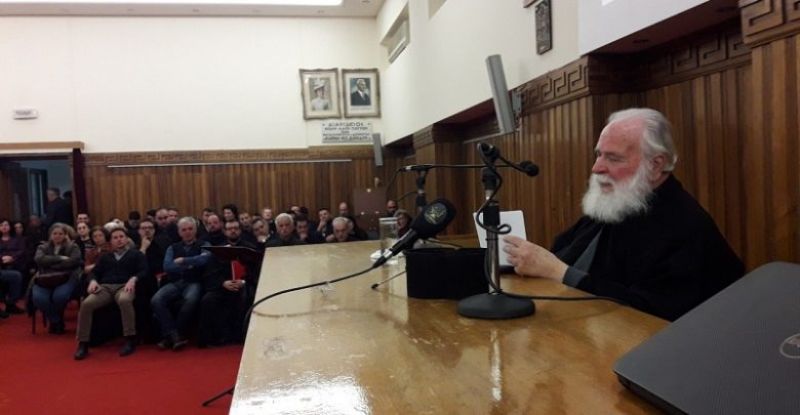 Εκδήλωση με θέμα «ο οραματισμός του Πατρο-Κοσμά για την ανάσταση και αποκατάσταση του Γένους» (φωτο)