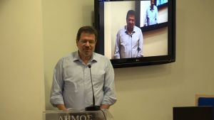 Απολογισμός – αποχαιρετισμός του Απόστολου Κοιμήση στον δήμο Αμφιλοχίας