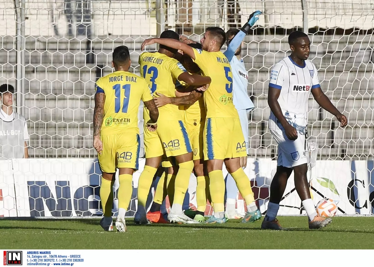ΠΑΣ Γιάννινα – Παναιτωλικός: 1-4 (Βίντεο με τις καλύτερες φάσεις και τα γκολ)