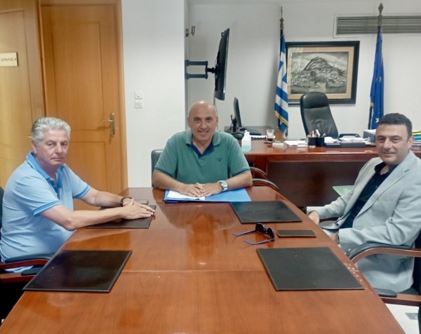 Ξεκινά η εγκατάσταση του εξοπλισμού στο Πράσινο Σημείο του Δήμου Ναυπακτίας
