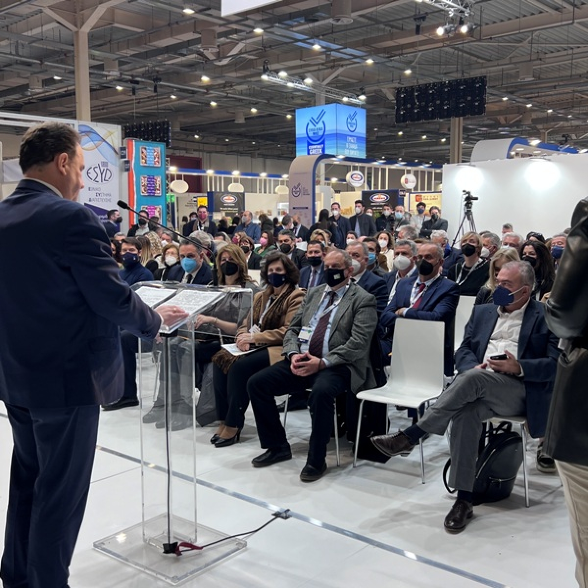 Γ. Γεωργαντάς: Η αξιοπιστία και η τήρηση των κανόνων στο εθνικό brandτων τροφίμων, προϋποθέσεις ανάπτυξης