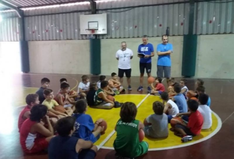 Ξεκίνησαν οι ακαδημίες μπάσκετ της Γυμναστικής Εταιρείας Αγρινίου