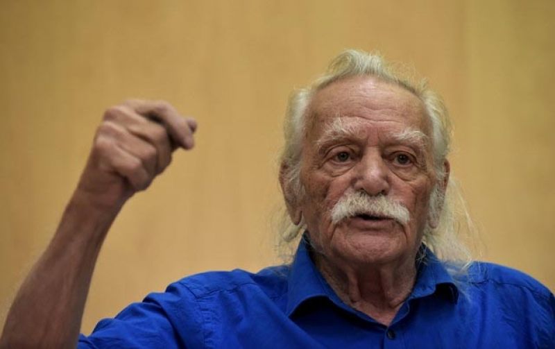 Παρουσία Γλέζου στο Αγρίνιο σε εκδήλωση για την επέτειο απελευθέρωσης της πόλης από τους Γερμανούς (Τετ 13/9/2017)