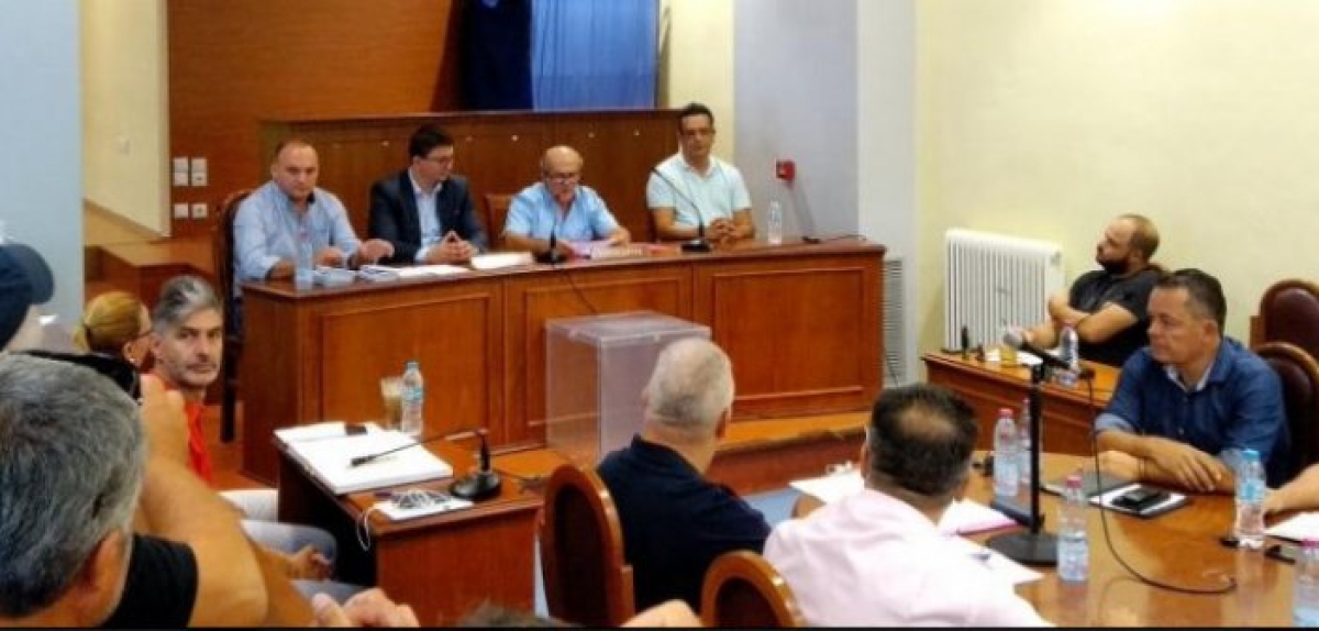 Συνεδριάζει το Δημοτικό Συμβούλιο του δήμου Ξηρομέρου την Παρασκευή 29/10/2021 20:00