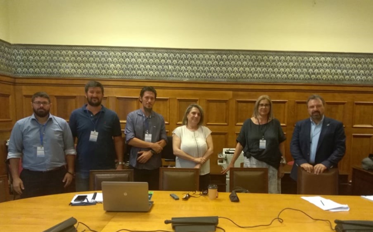 Συνάντηση Στ. Αραχωβίτη - Ολ. Τελιγιορίδου με Βιοκαλλιεργητές