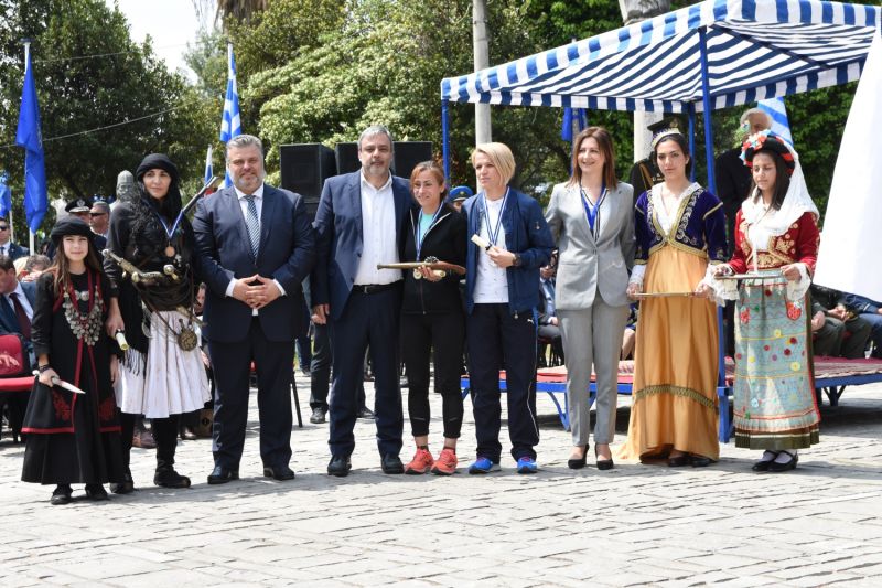 Κορυφώθηκαν οι Εορτές Εξόδου στην Ιερή Πόλη του Μεσολογγίου παρουσία του Προέδρου της Δημοκρατίας