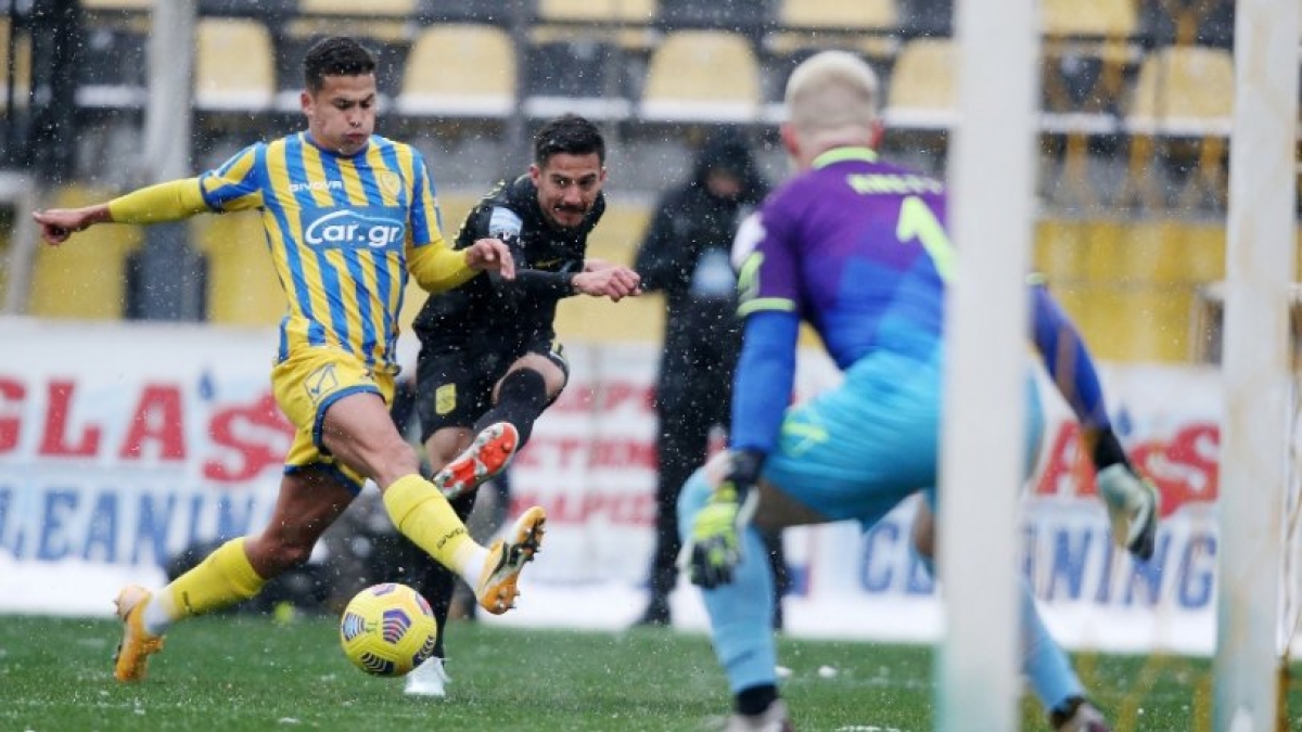 Aρης - Παναιτωλικός 0-0