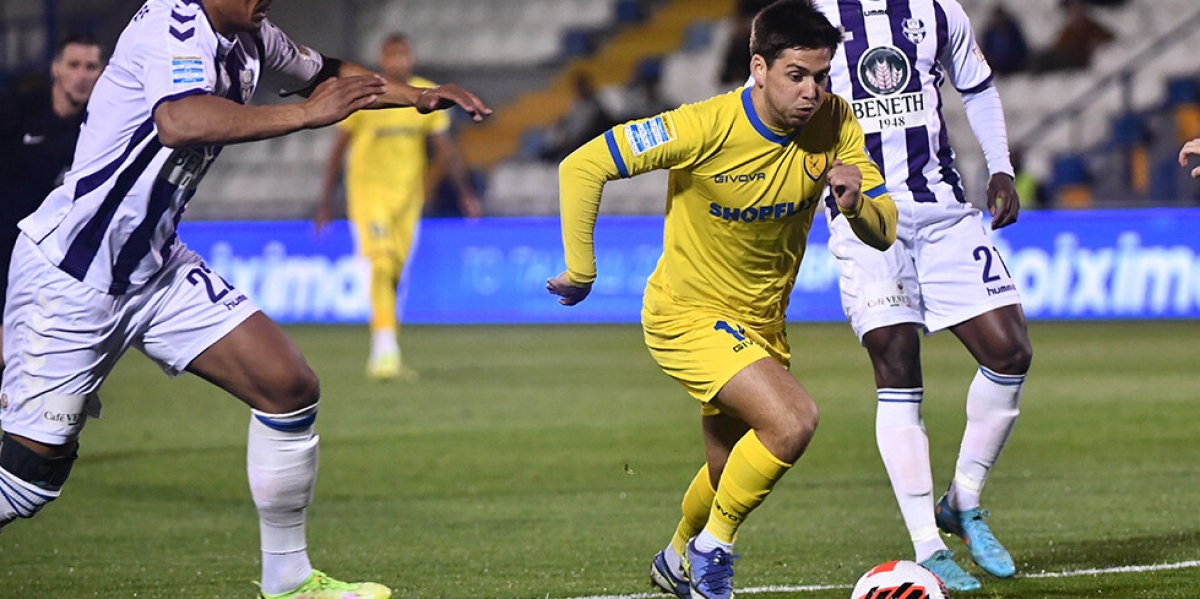 Απόλλων Σμύρνης - Παναιτωλικός 1- 0 Highlights Super League (02-04-2022)