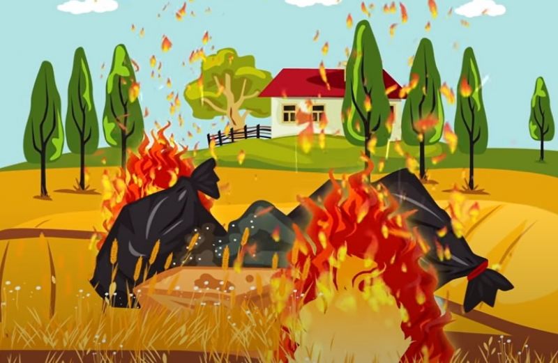 Σε ισχύ από 1 Μαΐου οι διατάξεις για την αντιπυρική περίοδο