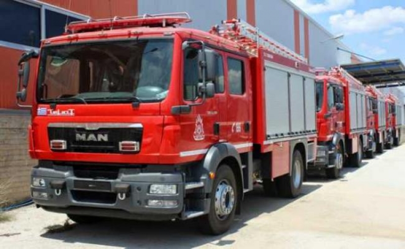Η προκήρυξη για την εισαγωγή στην πυροσβεστική