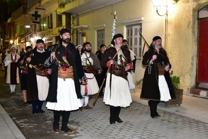 Το Αιτωλικό τίμησε την 194η Επέτειο από τη Μάχη του Ντολμά