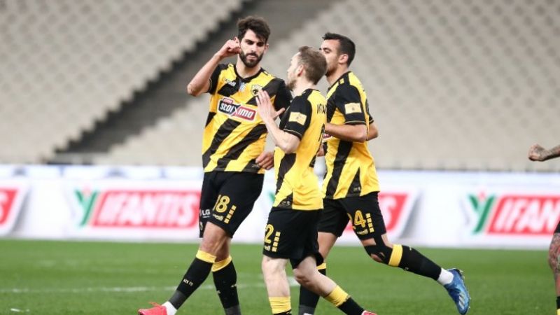 Κύπελλο: ΑΕΚ - Παναιτωλικός 4-0