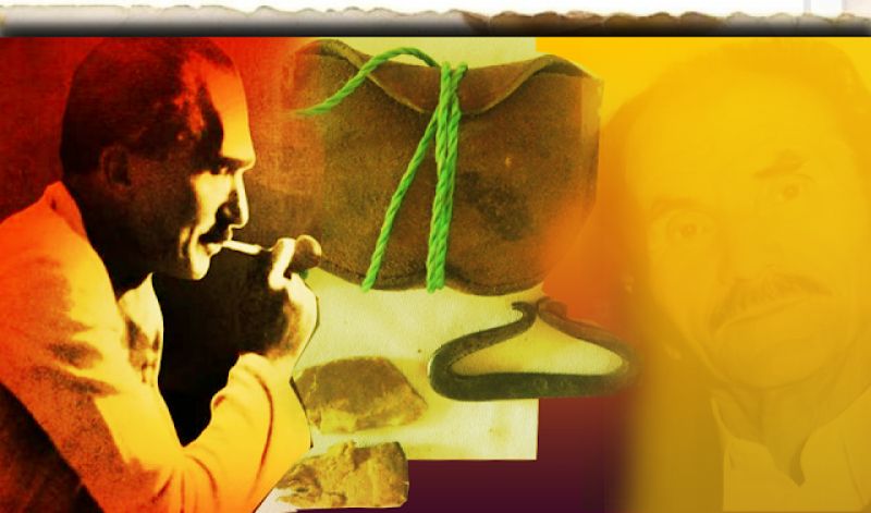 ΜΑΡΙΑ Ν. ΑΓΓΕΛΗ: Ο πυροβόλος του Καζαντζάκη και ο πριόβολος του Πατέρα…