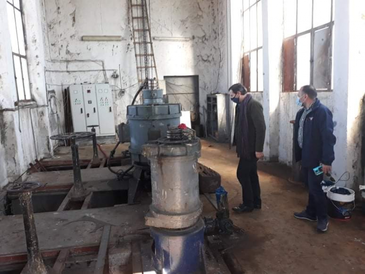 Η κακοκαιρία έπληξε τον  αγροτοκτηνοτροφικό τομέα - Αυτοψία από τον Αντιπεριφερειάρχη Θ. Βασιλόπουλο στην ΠΕ Αιτωλοακαρνανίας