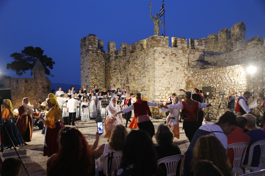 Μητρόπολη Ναυπάκτου: Μουσική ἐκδήλωση στό Λιμάνι τῆς Ναυπάκτου (εικόνες &amp; βίντεο)