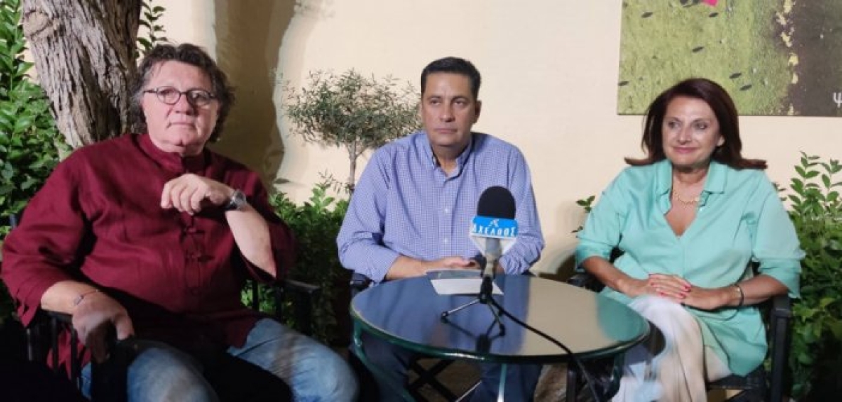 Αγρίνιο: Το land art με θέμα τον άνθρωπο και τον πόλεμο στις Ουκρανία του Δ. Βελτσίστα παρουσιάστηκε στο “Ελληνίς” (video+φωτο)