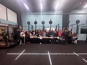 Αγρίνιο: Έκοψαν την πρωτοχρονιάτικη πίτα το γυμναστήριο Wodbox – Αθλητικός Σύλλογος «ΑΜΙΛΛΑ»